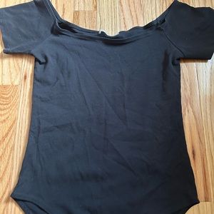Off the Shoulder Body Suit